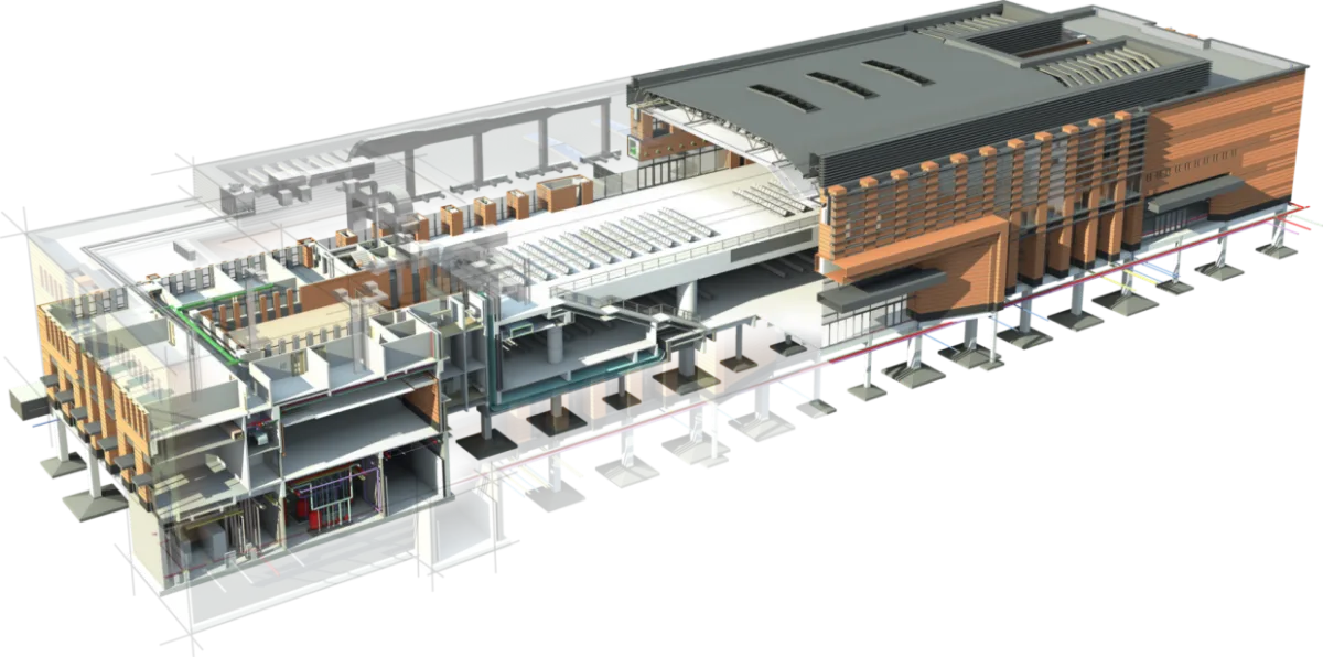 四川灾后重建工程—新德阳火车站