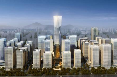 汉峪金融商务中心案例-BIM建筑网