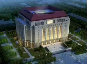 山东大学青岛校区施工运用BIM技术