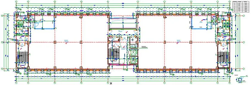 国际汽车城一期19号楼BIM应用