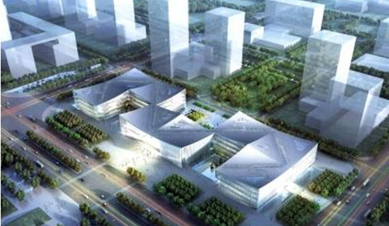 江苏广陵文化中心施工运用BIM技术 江苏广陵文化中心施工运用BIM技术