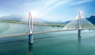 BIM助力广东阅江大桥工程解决施工难题-BIM建筑网