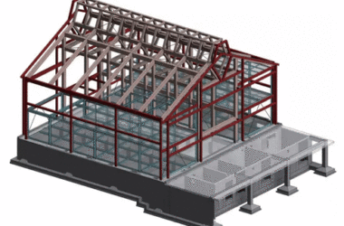 BIM技术在贵安新区示范建筑中的应用-BIM建筑网
