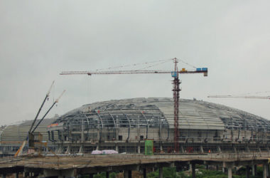 贵港体育中心工程应用BIM技术 一场两馆满足多样需求-BIM建筑网