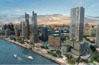 BIM技术助力星港国际中心成功筑底-BIM建筑网