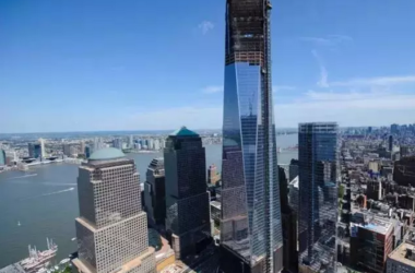 看977英尺美国世贸中心如何拔地而起-BIM建筑网