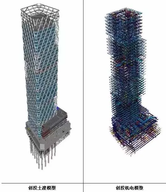 深圳市创业投资大厦BIM技术应用