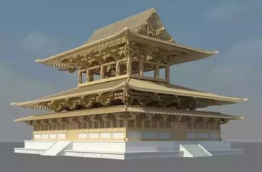 BIM技术对法隆寺结构体系的研究与再现-BIM建筑网