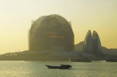 珠海大剧院钢结构工程入围“中国钢结构金奖”-BIM建筑网