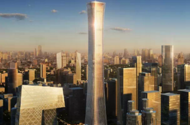 中国尊项目历时500余天  完成地下室混凝土结构施工-BIM建筑网