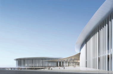 上海建工在国展中心建设中应用多项创新技术-BIM建筑网