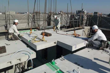 万科面向未来的建筑结构：纯干法施工的建筑