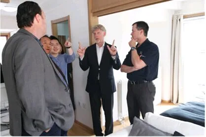 美建筑业巨头Austin Industries来京考察众美项目 美建筑业巨头Austin Industries来京考察众美项目