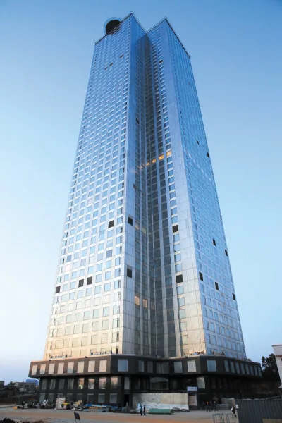 长沙小天城19天建成57层获专家认可