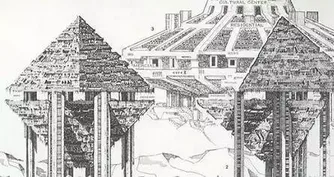 全球最震撼的建筑 背后的建筑设计更是气势磅礴