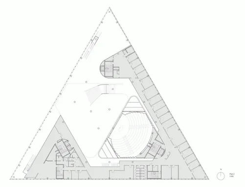 三角形的新地标 南丹麦大学科灵校区大楼 三角形的新地标 南丹麦大学科灵校区大楼