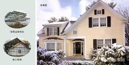 剖析建筑领域新秀:轻钢结构绿色建筑 剖析建筑领域新秀:轻钢结构绿色建筑