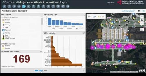 亚特兰大杰克逊国际机场借助GIS提升安全与效率 亚特兰大杰克逊国际机场借助GIS提升安全与效率