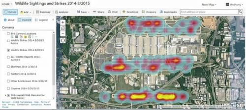 亚特兰大杰克逊国际机场借助GIS提升安全与效率 亚特兰大杰克逊国际机场借助GIS提升安全与效率