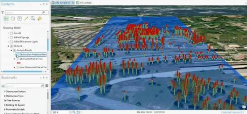 亚特兰大杰克逊国际机场借助GIS提升安全与效率 亚特兰大杰克逊国际机场借助GIS提升安全与效率
