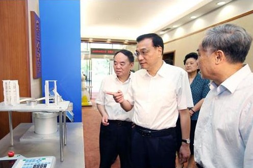 李克强等领导人学习3D打印技术 3D打印蓝海起航