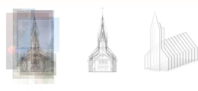 张家港市基督教堂建筑设计 张家港市基督教堂建筑设计