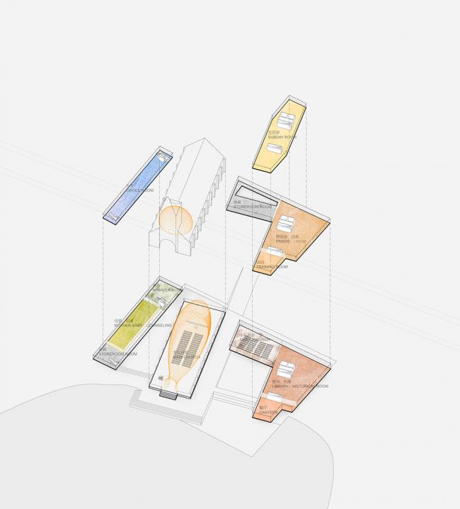 张家港市基督教堂建筑设计 张家港市基督教堂建筑设计