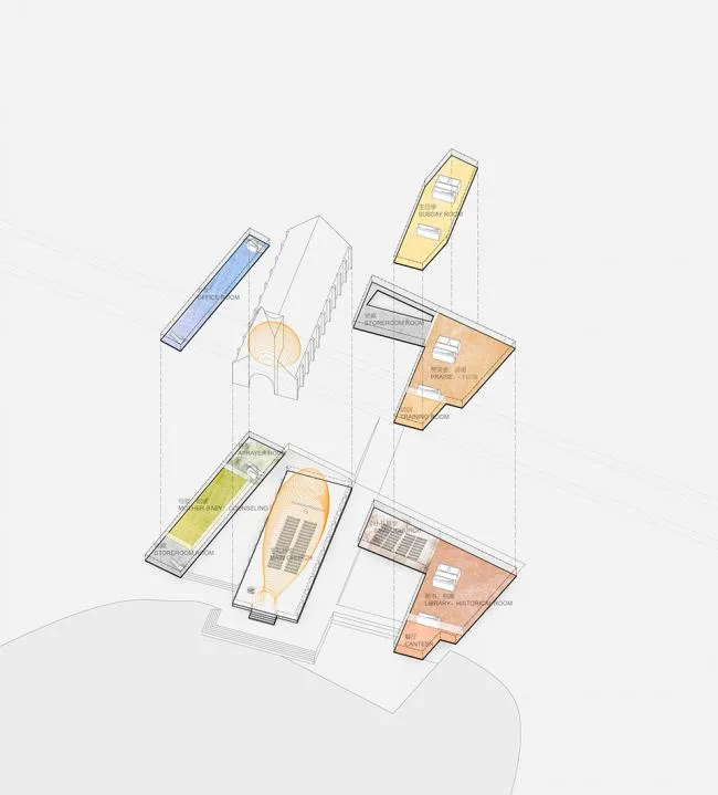 张家港市基督教堂建筑设计