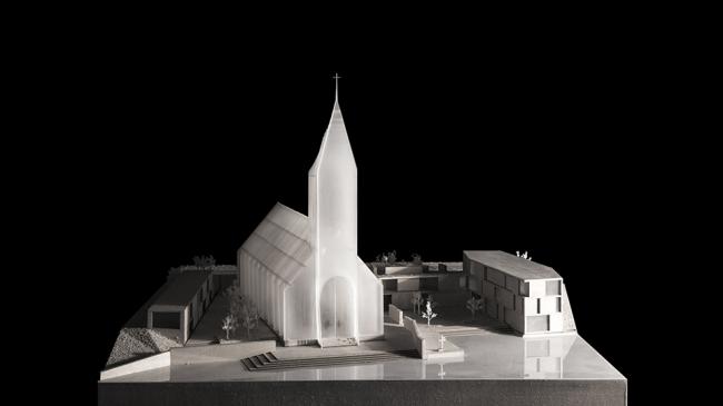 张家港市基督教堂建筑设计 张家港市基督教堂建筑设计