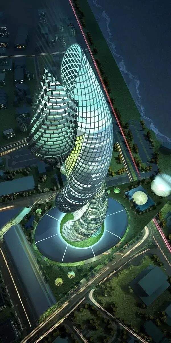 世界上最奇葩的建筑！见过2种算你牛！