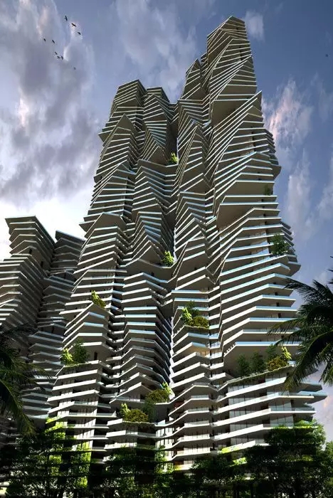 世界上最奇葩的建筑!见过2种算你牛! 世界上最奇葩的建筑!见过2种算你牛!