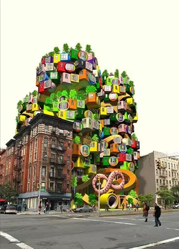 世界上最奇葩的建筑!见过2种算你牛! 世界上最奇葩的建筑!见过2种算你牛!