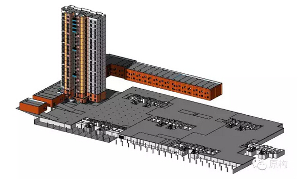 沈阳万科紫台项目的BIM应用