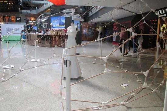 世界最大3D打印建筑“蘑菇云”亮相北京