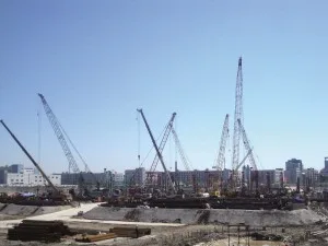 中国结构第一高楼117大厦核心筒结构封顶 BIM保驾护航 中国结构第一高楼117大厦核心筒结构封顶 BIM保驾护航