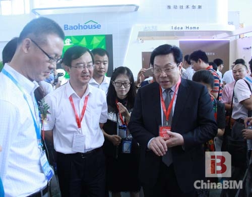 建谊集团闪耀住博会 BIM技术助推住宅产业化