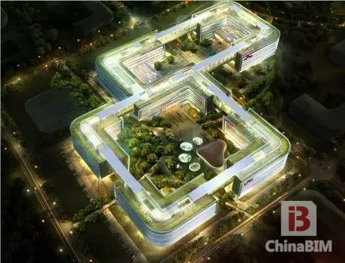 解码互联网巨头总部大厦的BIM基因