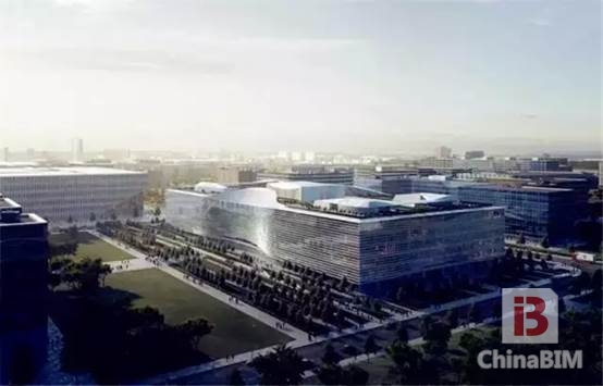 解码互联网巨头总部大厦的BIM基因