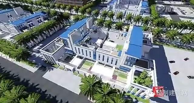 万科双月湾工业化施工解密，采用数10项先进技术