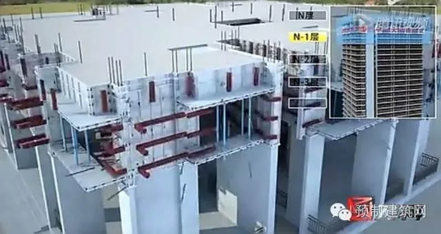 万科双月湾工业化施工解密，采用数10项先进技术