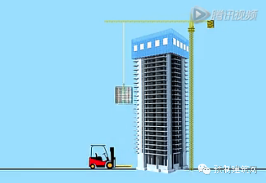 万科双月湾工业化施工解密，采用数10项先进技术