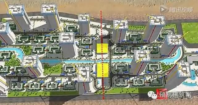 万科双月湾工业化施工解密，采用数10项先进技术