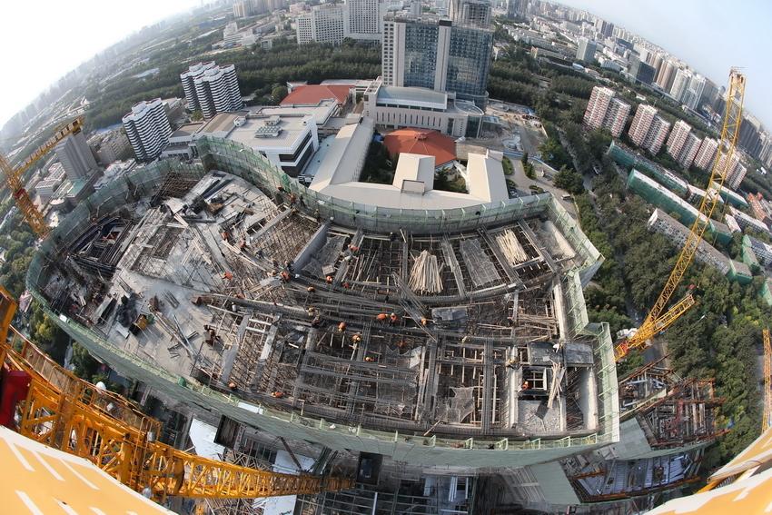 北京燕翔饭店机电工程项目BIM应用探析