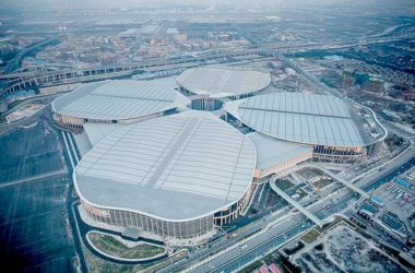 BIM应用于世界最大展馆施工建设-BIM建筑网