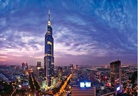 中国结构第一高楼封顶 盘点中国十大高楼 中国结构第一高楼封顶 盘点中国十大高楼