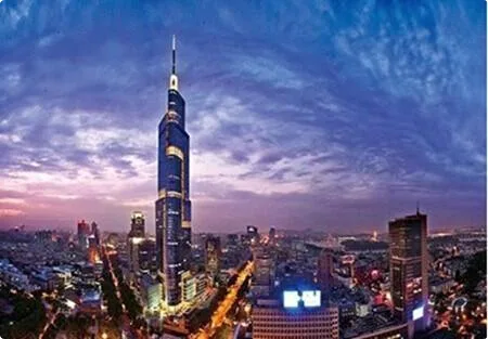 中国结构第一高楼封顶 盘点中国十大高楼