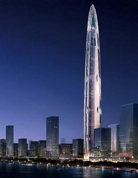 中国结构第一高楼封顶 盘点中国十大高楼 中国结构第一高楼封顶 盘点中国十大高楼