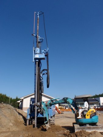 日本钢结构老人院建造全程 环境优美设施齐全