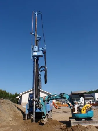 日本钢结构老人院建造全程 环境优美设施齐全