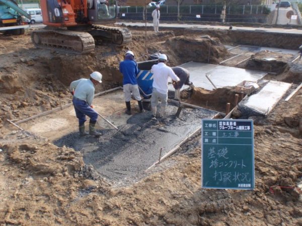 日本钢结构老人院建造全程 环境优美设施齐全